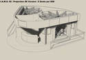 IAMS 02 with 2 x B737 Simulators, 2 Seats, 2K projection